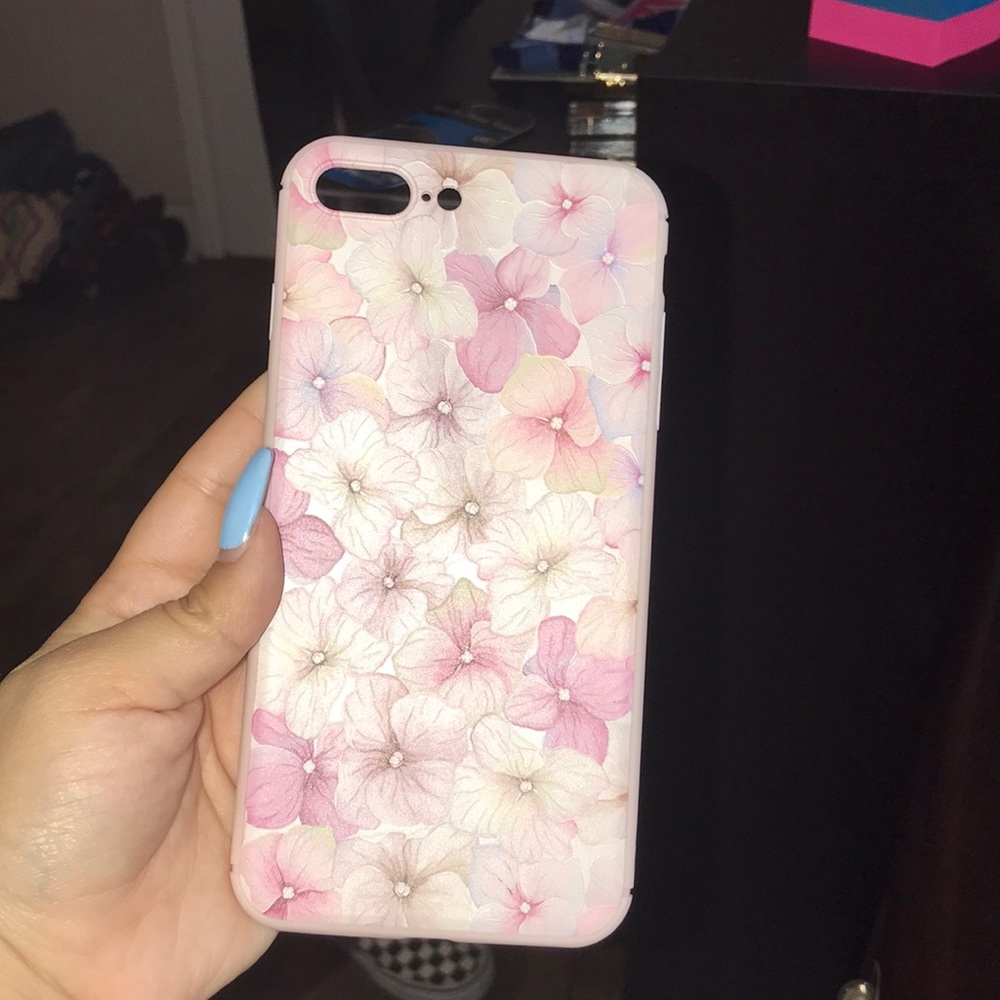 Iphone 6/7/8 flower case